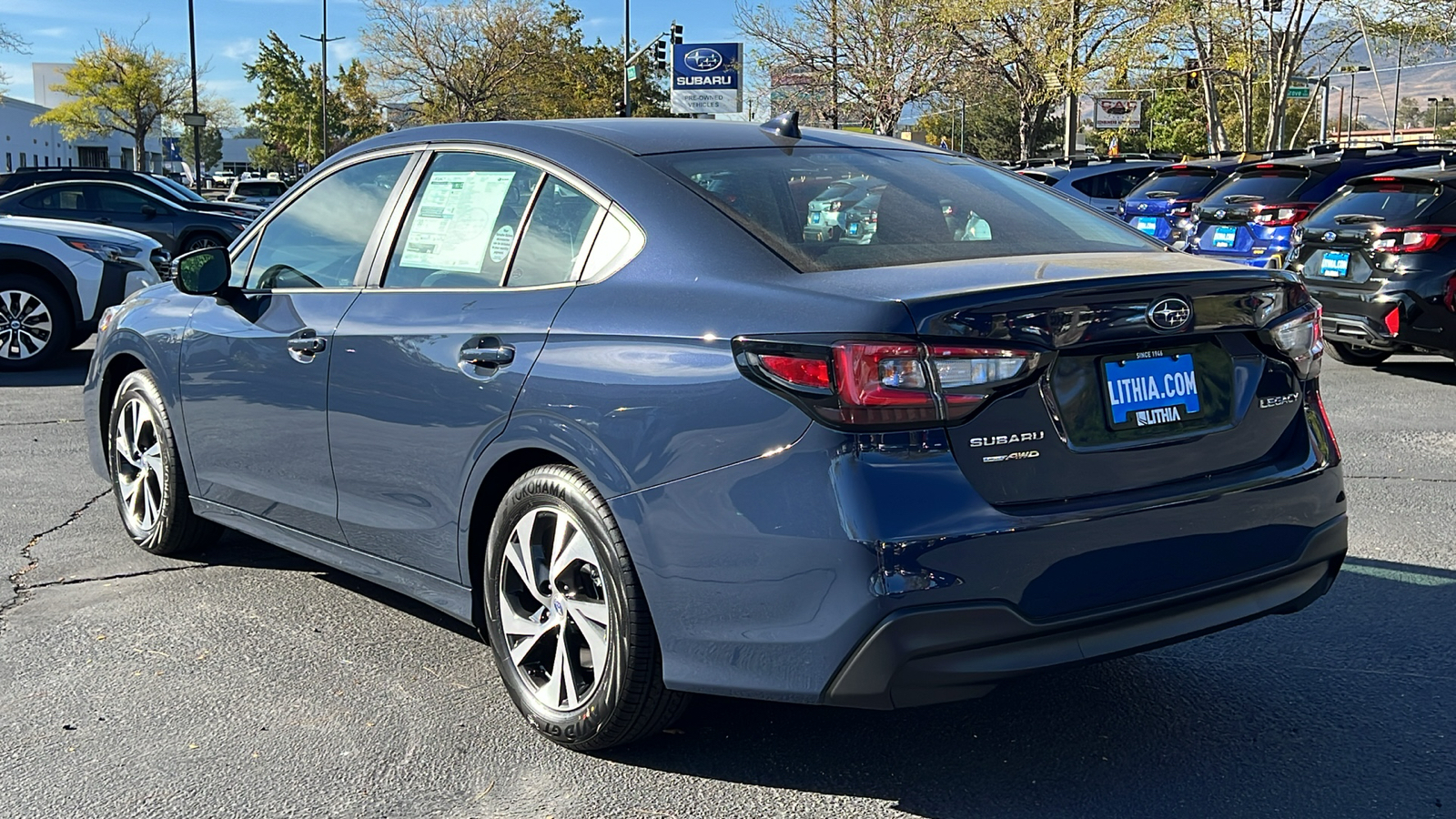 2025 Subaru Legacy Premium 4