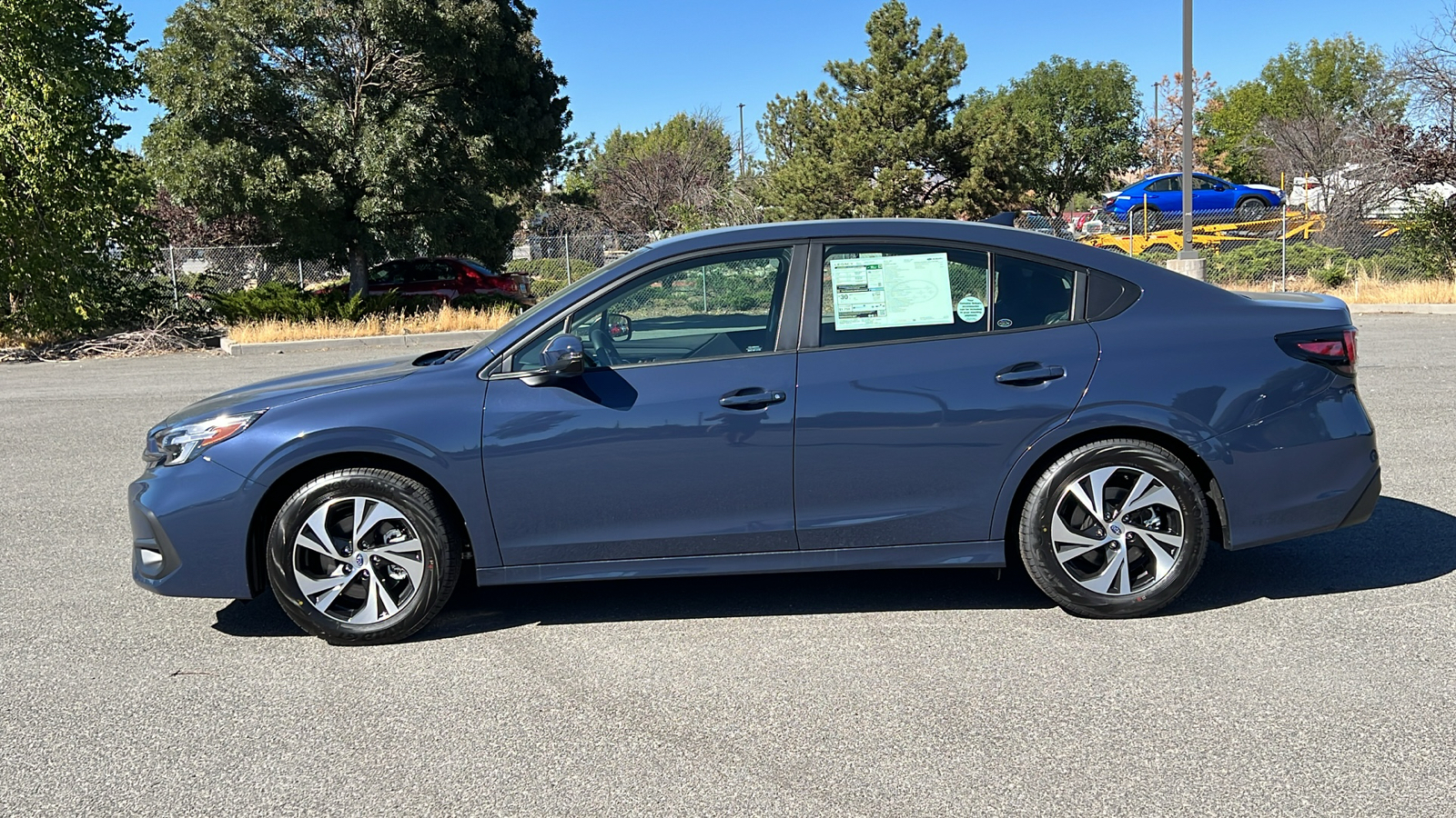 2025 Subaru Legacy Premium 3