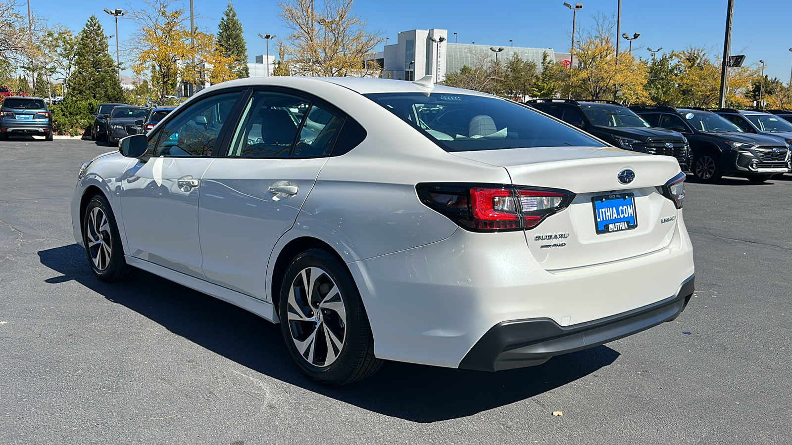 2025 Subaru Legacy Premium 4