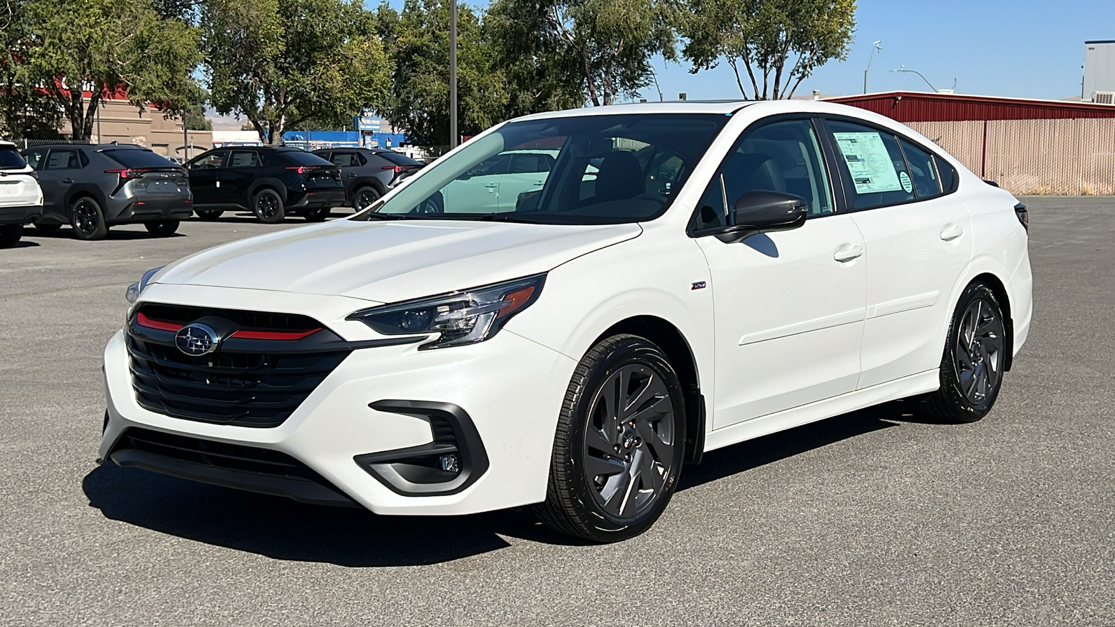 2025 Subaru Legacy Sport 1