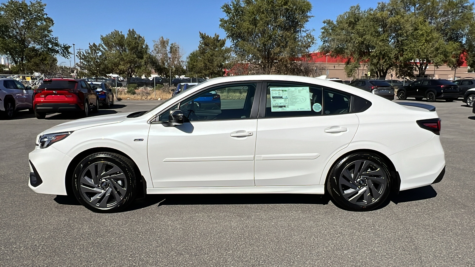 2025 Subaru Legacy Sport 3