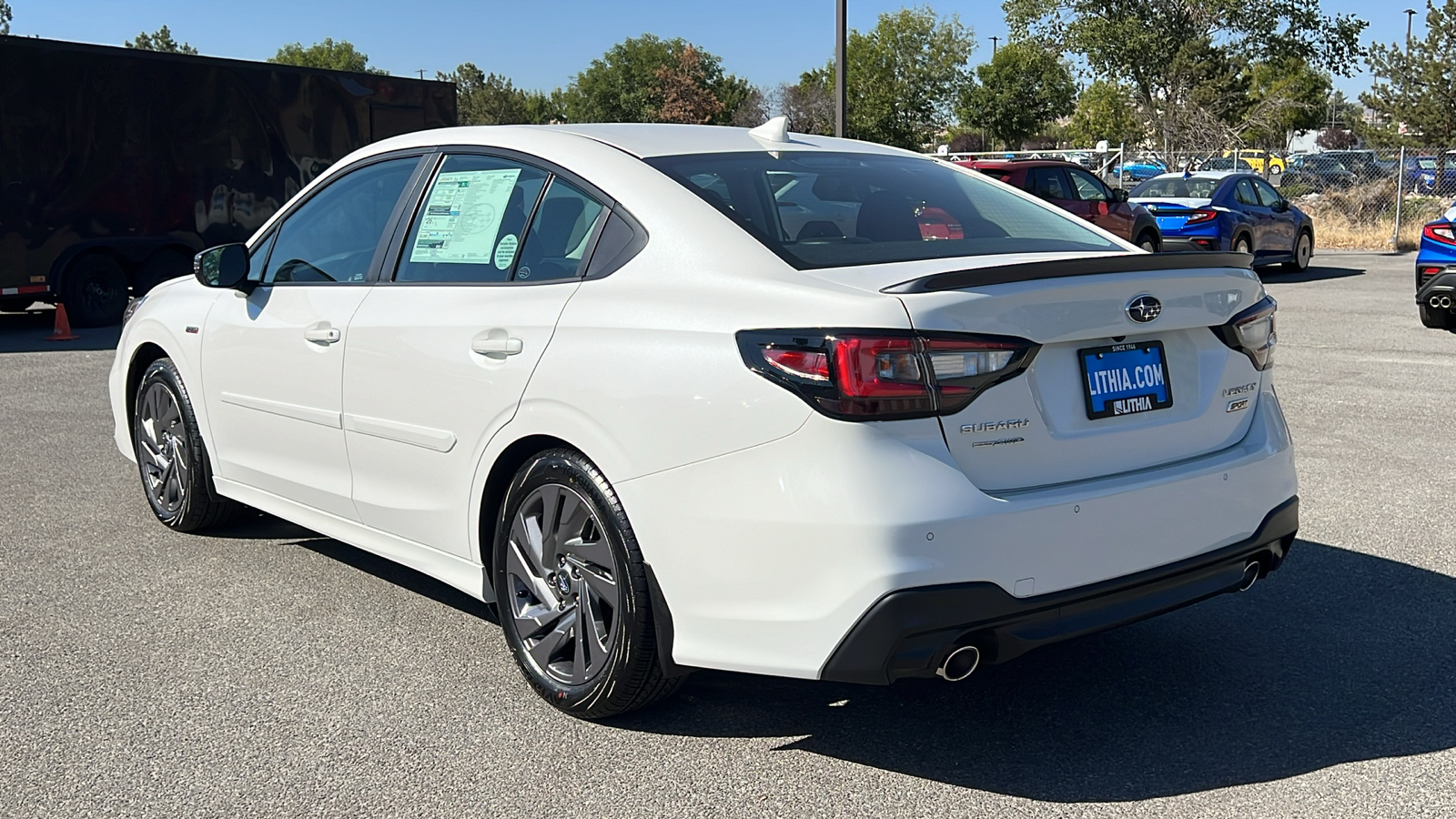 2025 Subaru Legacy Sport 4