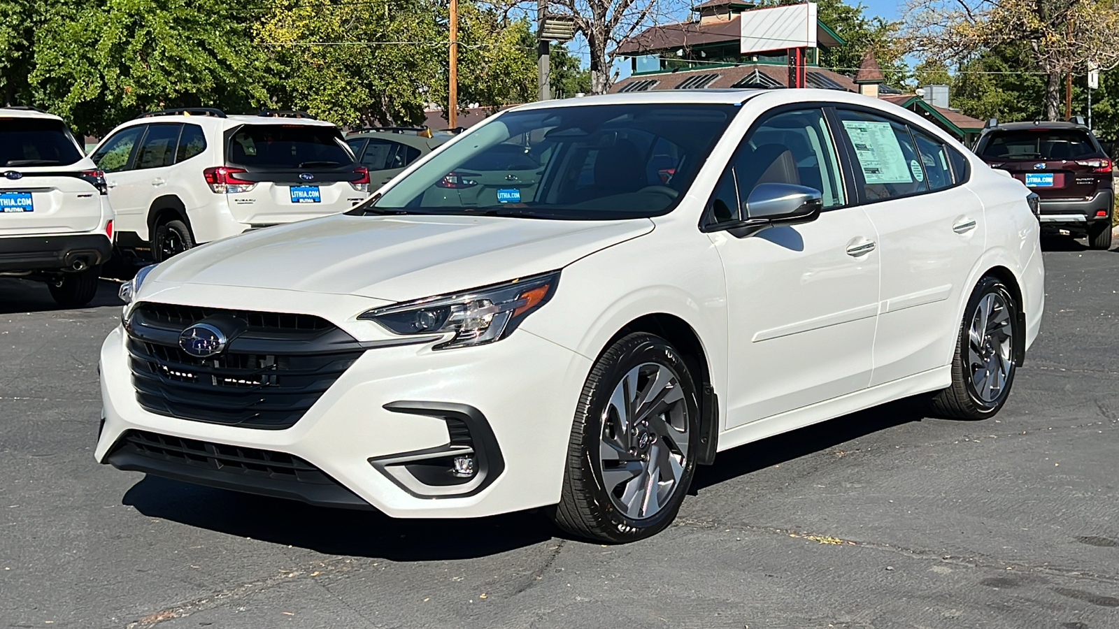 2025 Subaru Legacy Touring XT 1