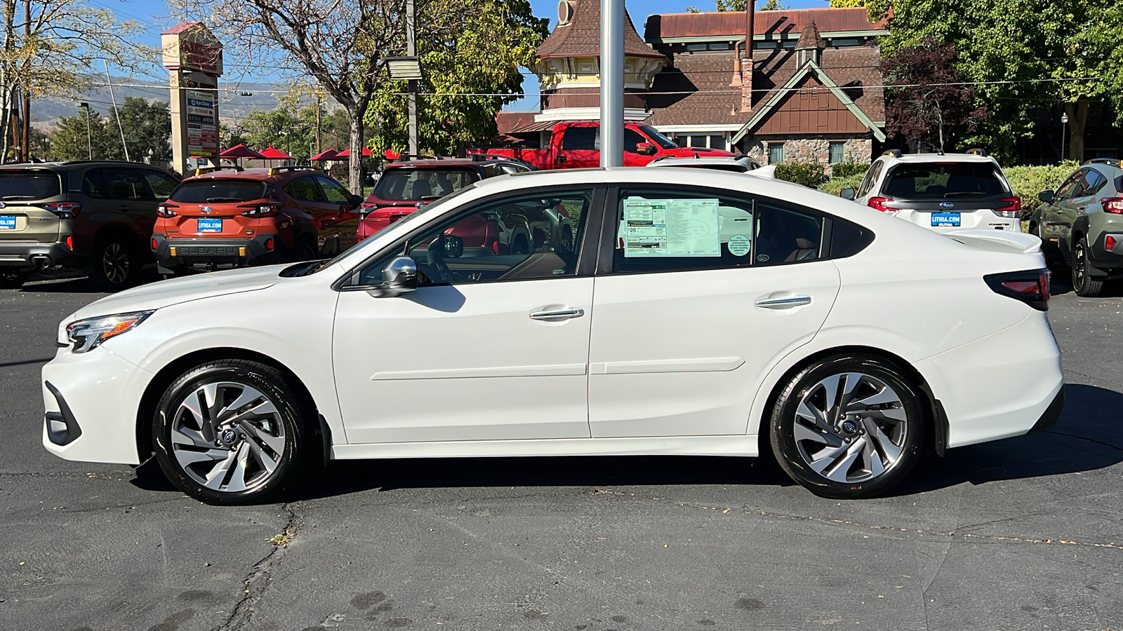 2025 Subaru Legacy Touring XT 3