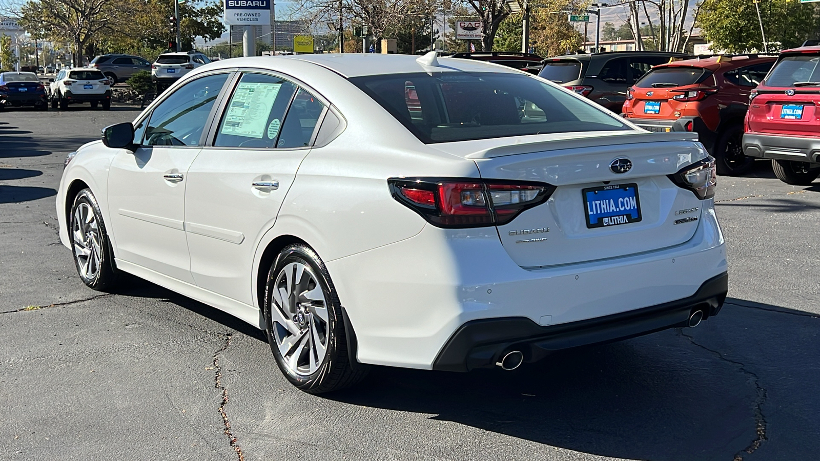 2025 Subaru Legacy Touring XT 4