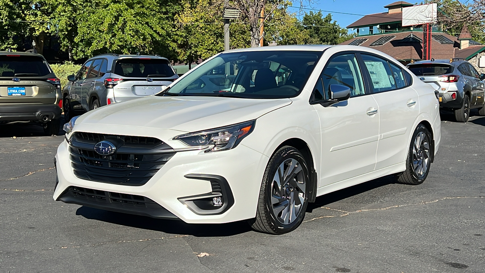 2025 Subaru Legacy Touring XT 1