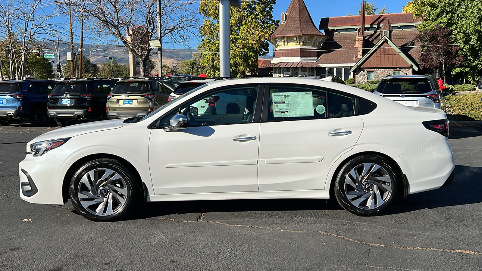 2025 Subaru Legacy Touring XT 3