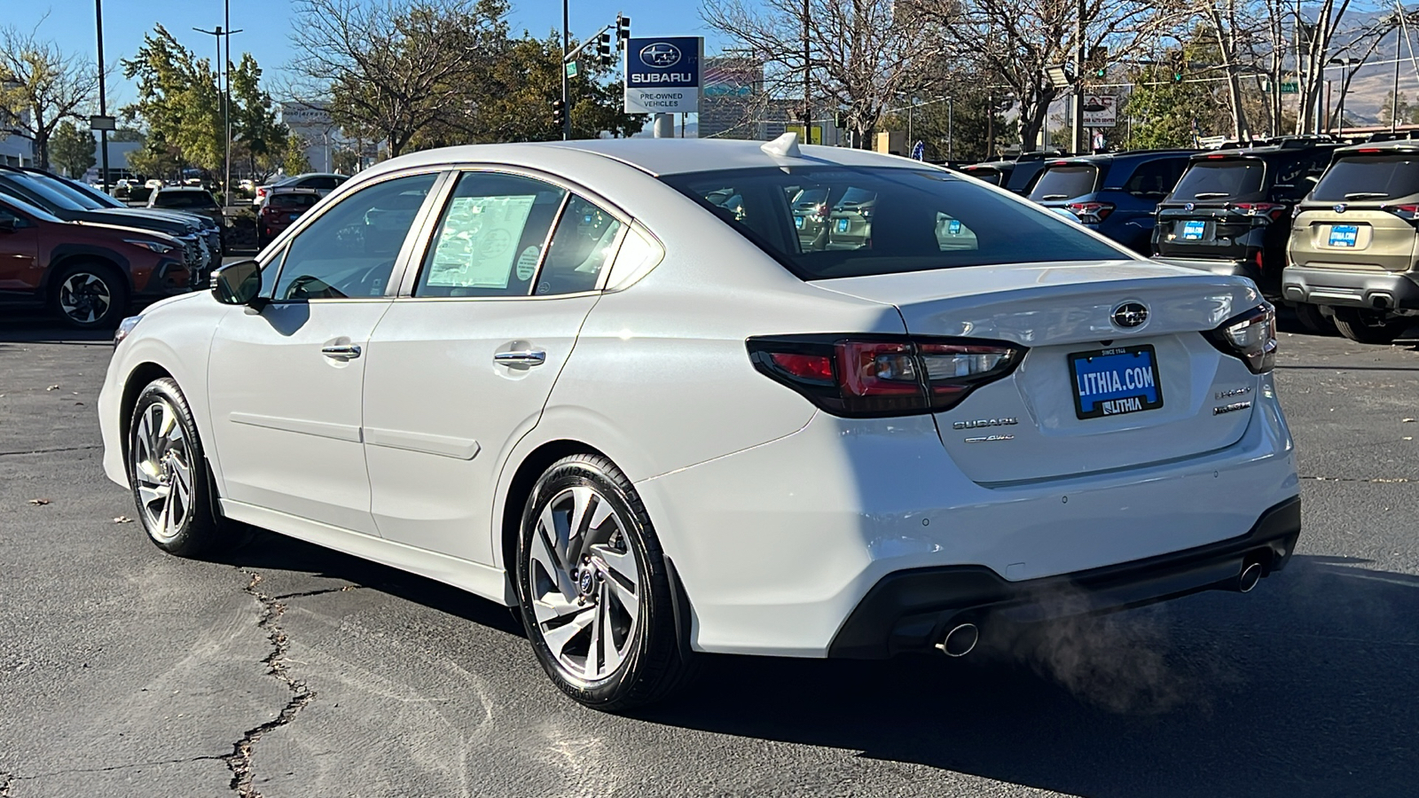 2025 Subaru Legacy Touring XT 4