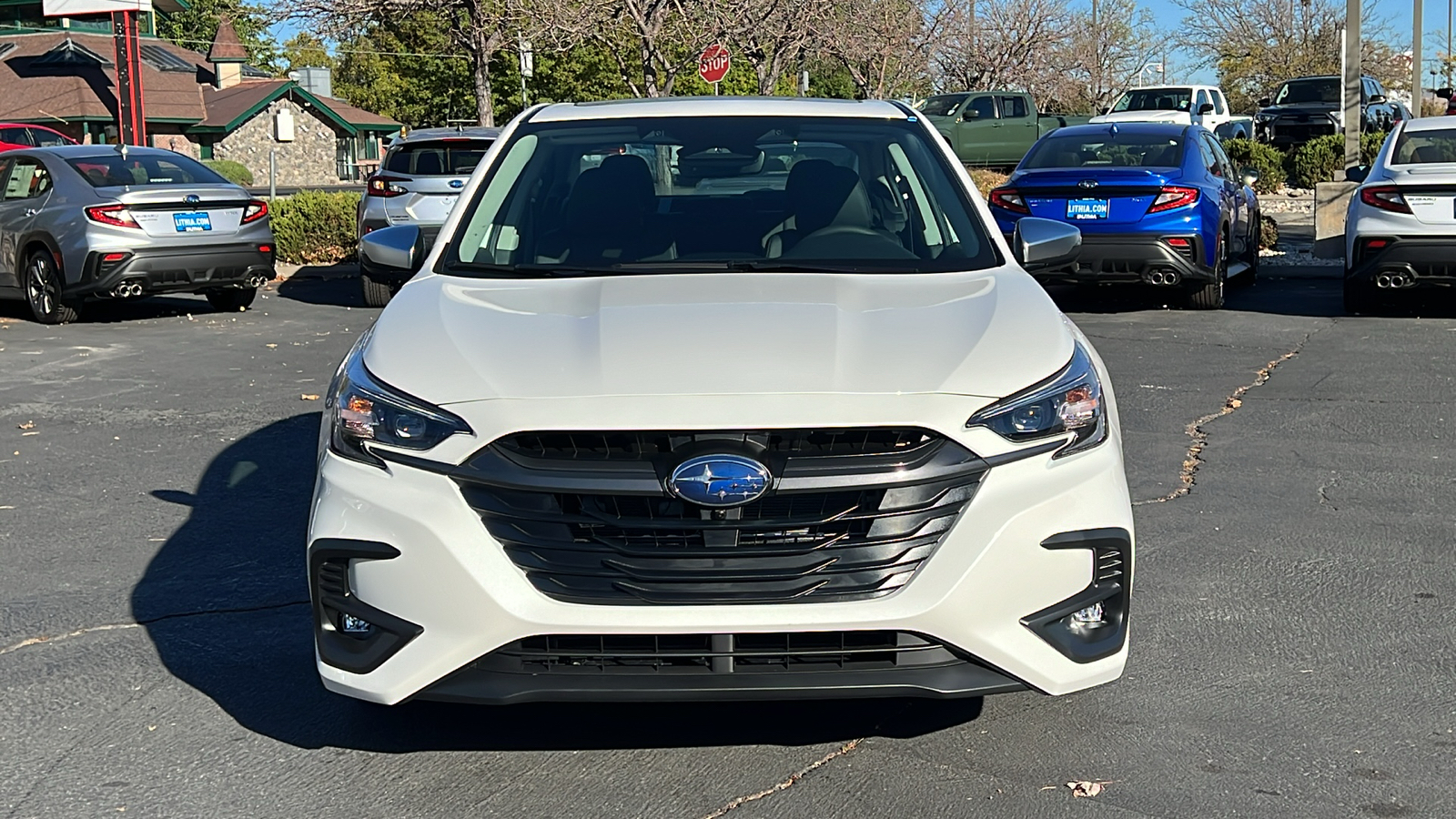 2025 Subaru Legacy Touring XT 6