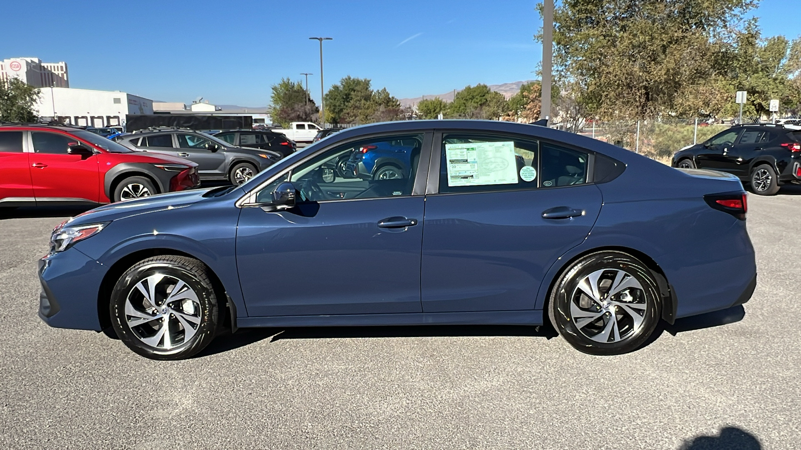 2025 Subaru Legacy Premium 3