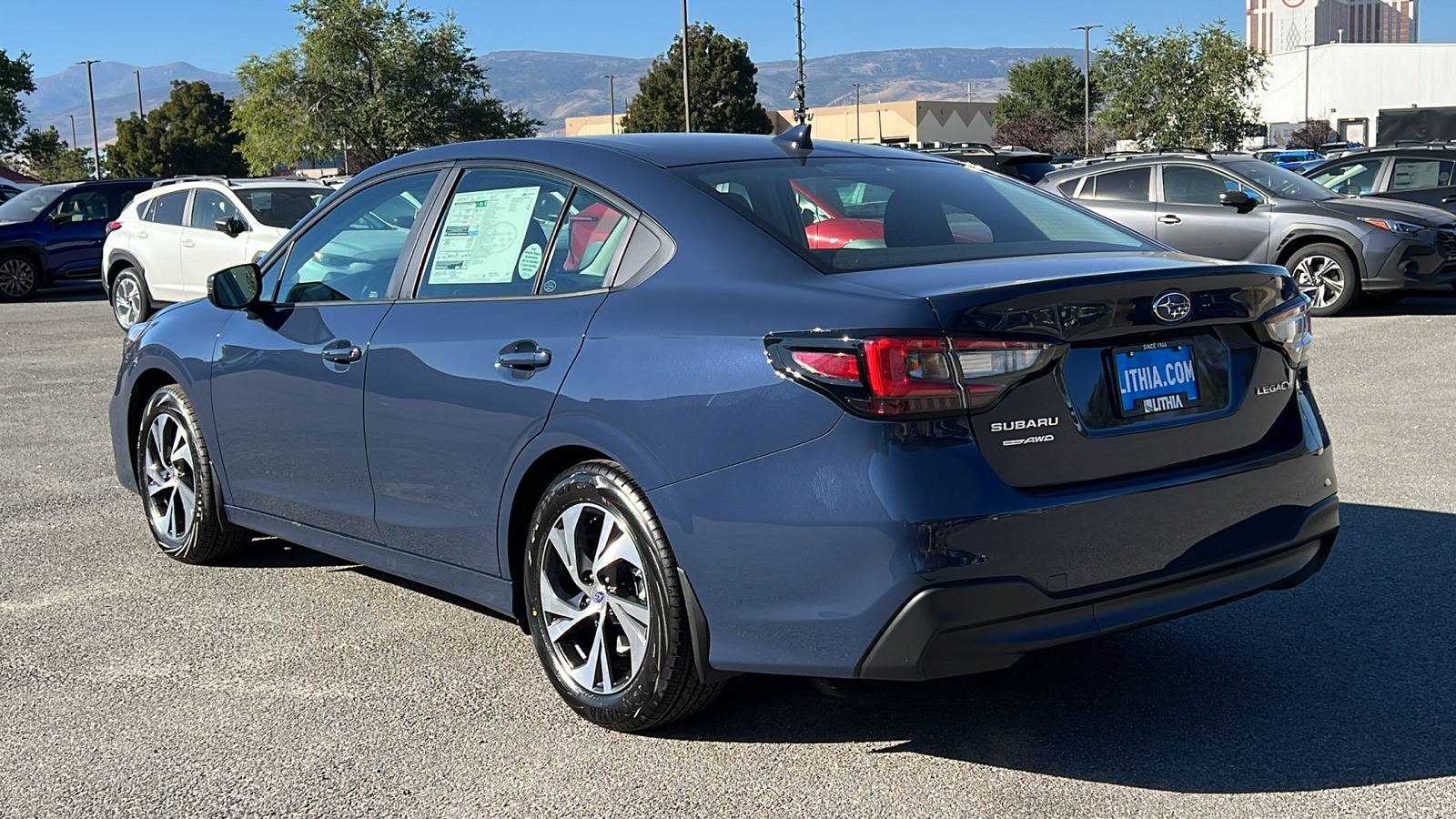 2025 Subaru Legacy Premium 4