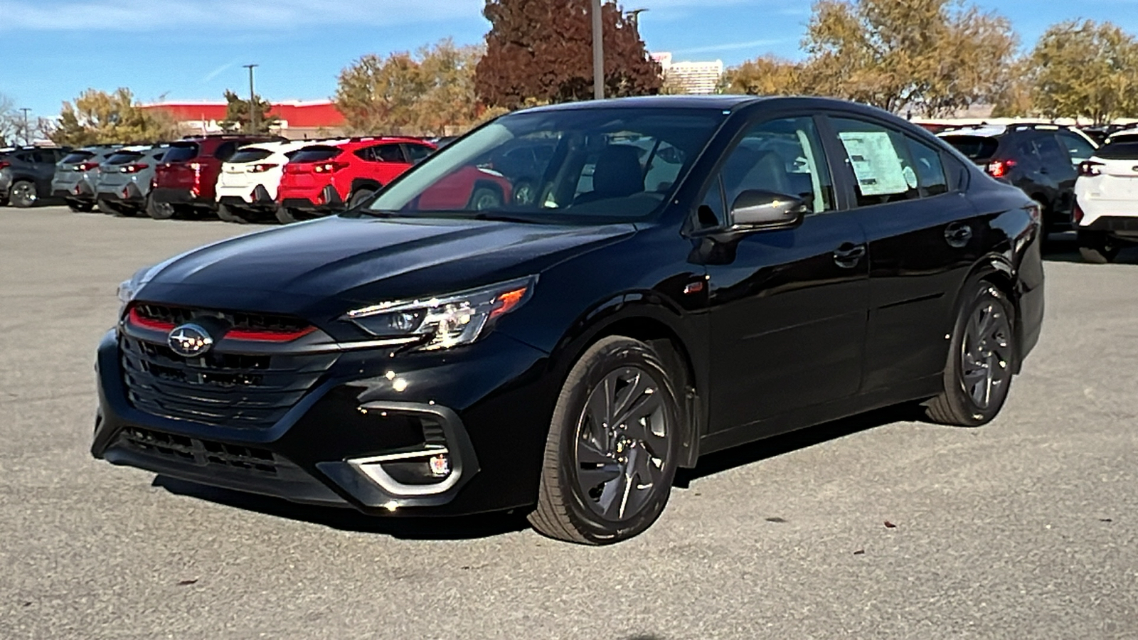 2025 Subaru Legacy Sport 1