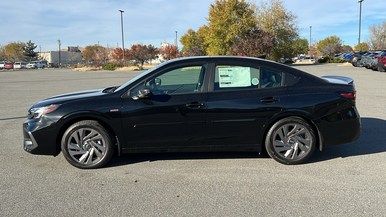 2025 Subaru Legacy Sport 3