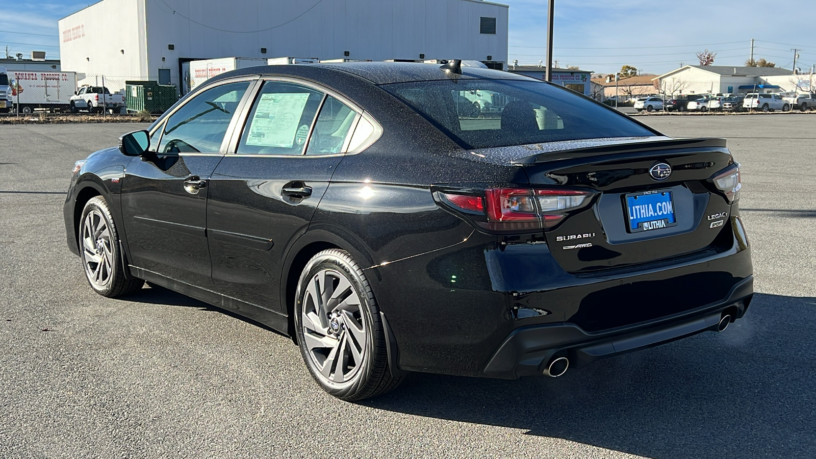 2025 Subaru Legacy Sport 4