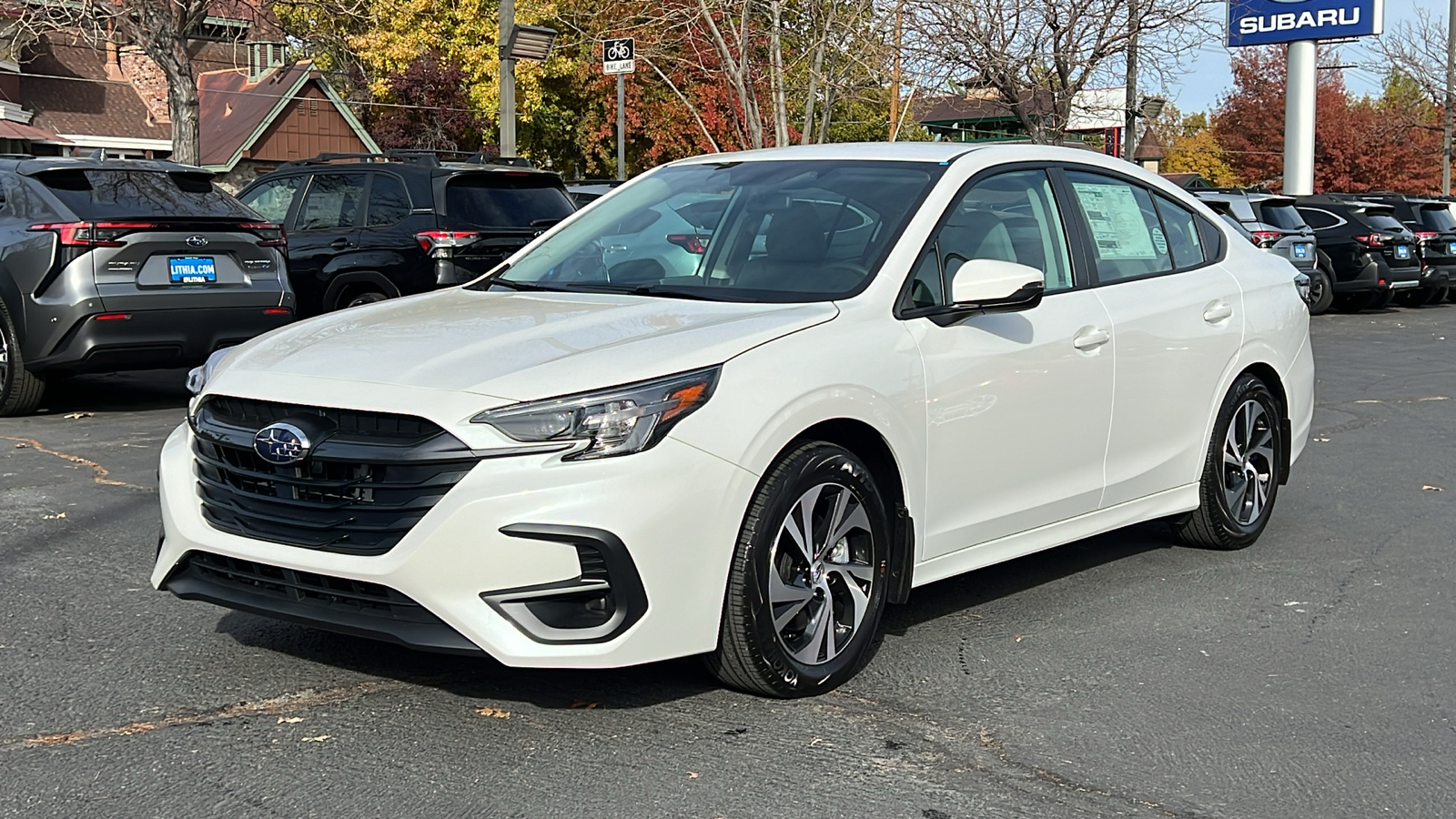 2025 Subaru Legacy Premium 1