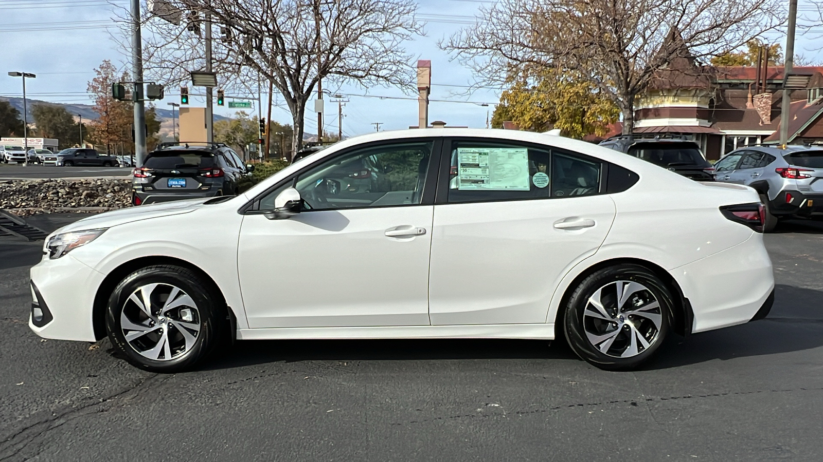 2025 Subaru Legacy Premium 3