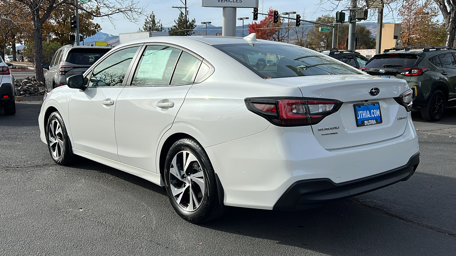 2025 Subaru Legacy Premium 4