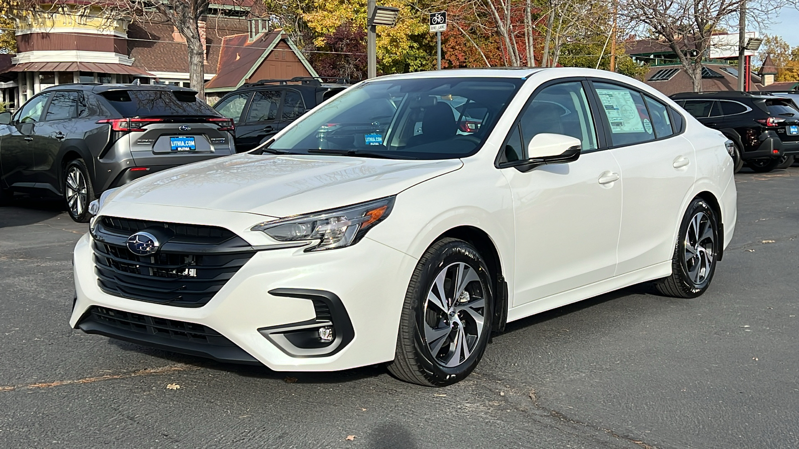 2025 Subaru Legacy Premium 1