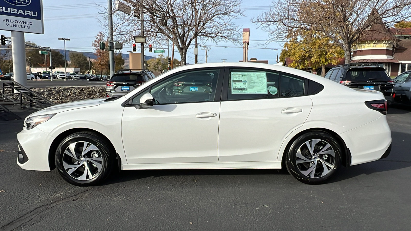 2025 Subaru Legacy Premium 3