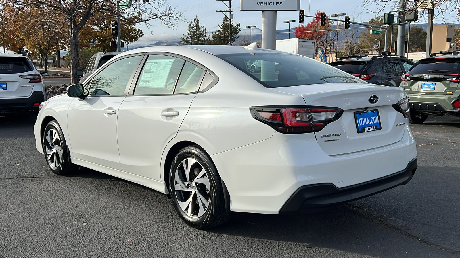 2025 Subaru Legacy Premium 4