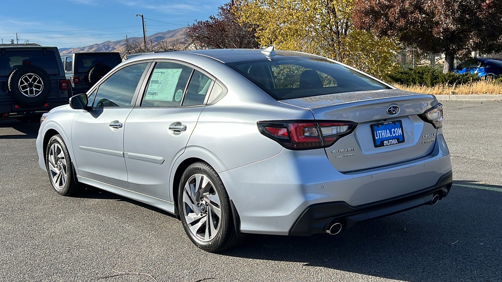 2025 Subaru Legacy Touring XT 4