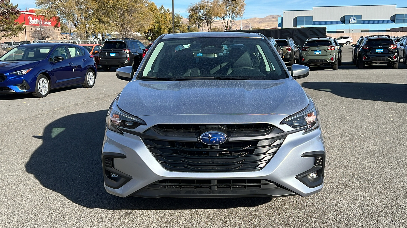 2025 Subaru Legacy Touring XT 6