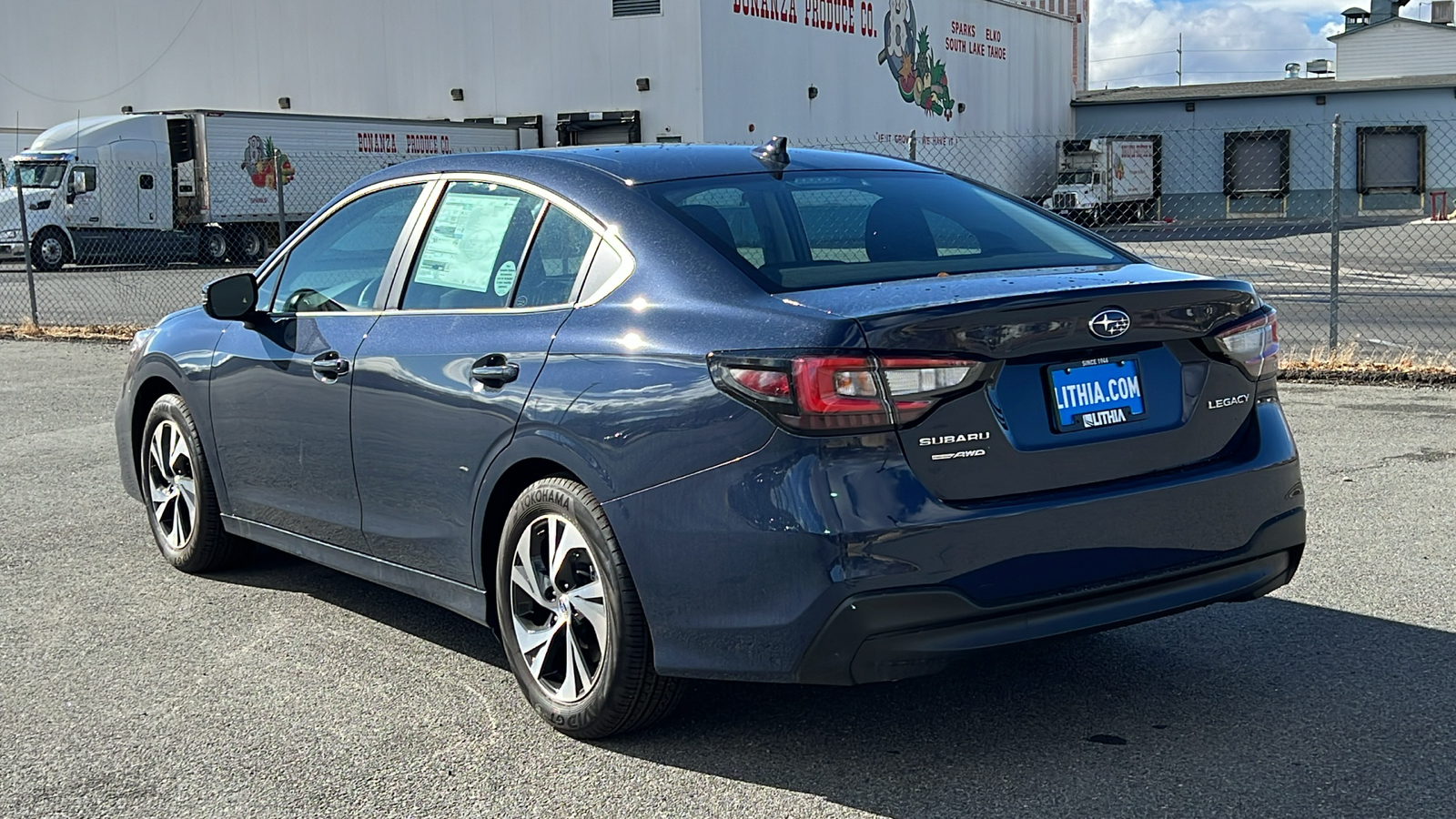 2025 Subaru Legacy Premium 4