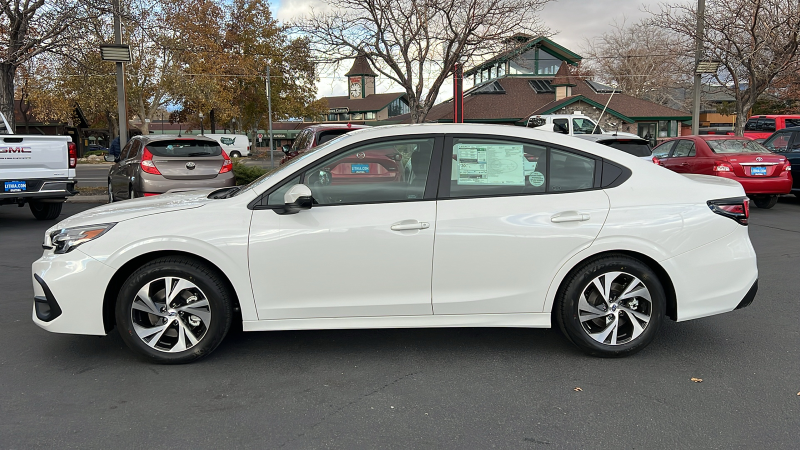 2025 Subaru Legacy Premium 3