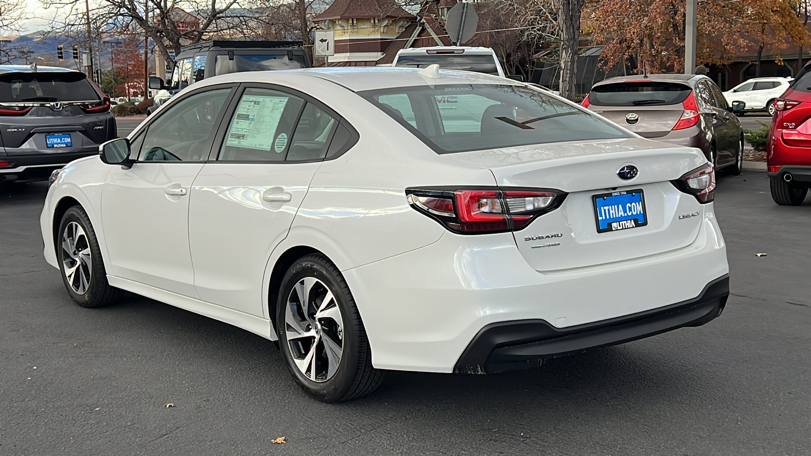 2025 Subaru Legacy Premium 4