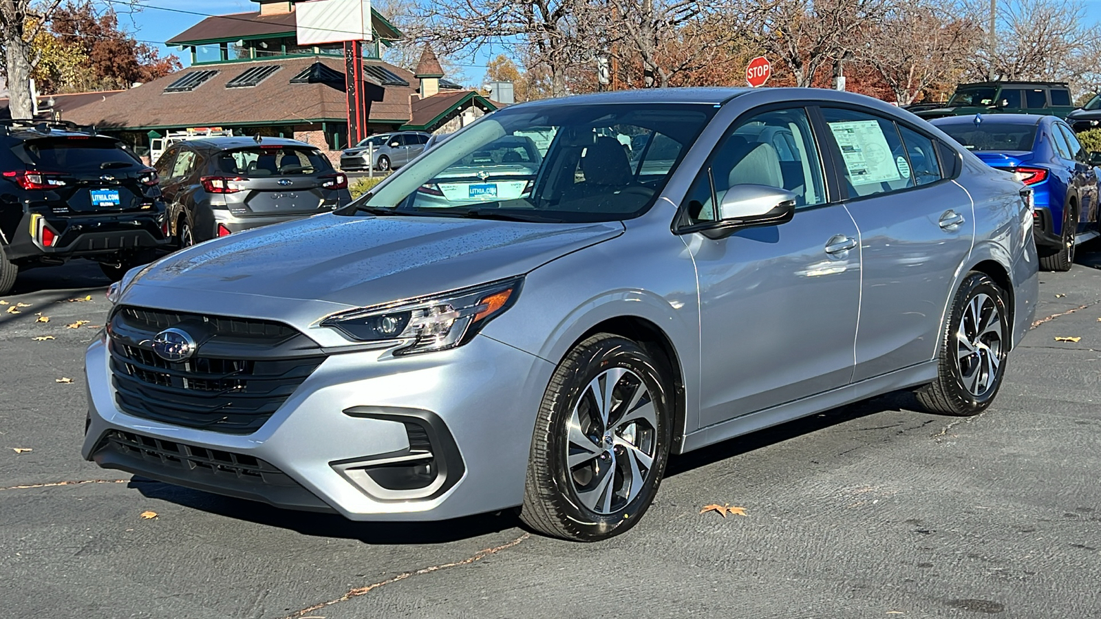 2025 Subaru Legacy Premium 1