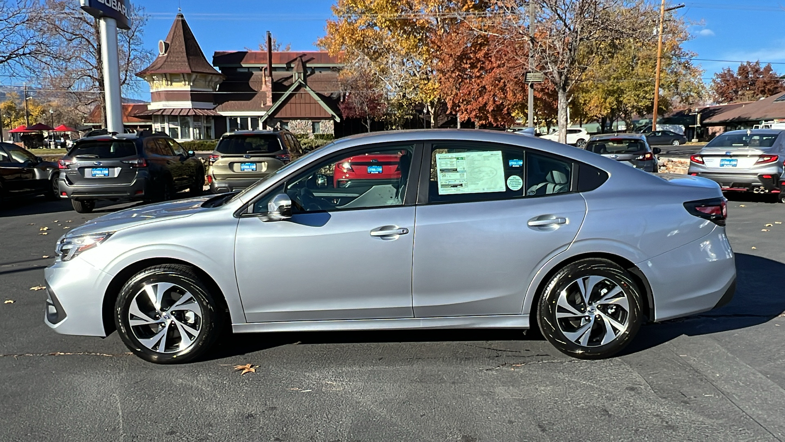 2025 Subaru Legacy Premium 3