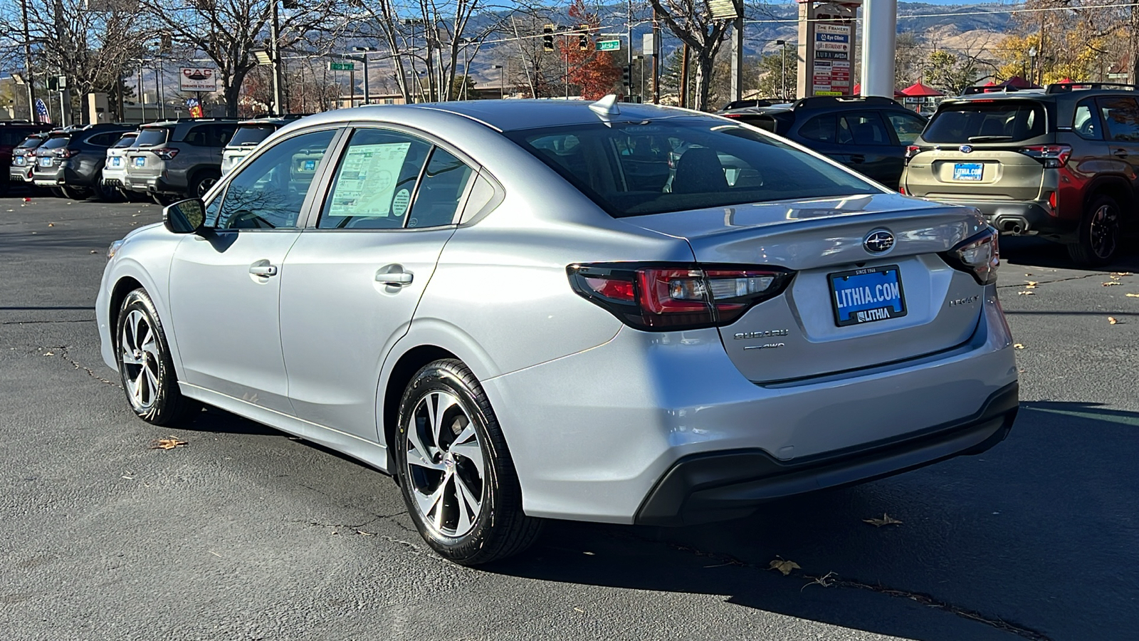 2025 Subaru Legacy Premium 4