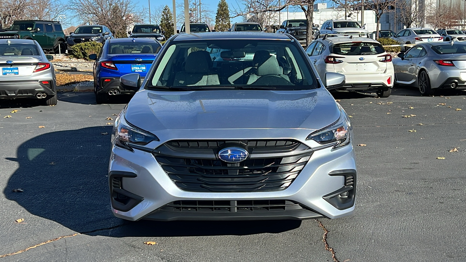 2025 Subaru Legacy Premium 6