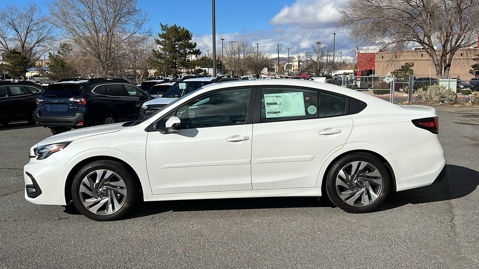 2025 Subaru Legacy Limited 3