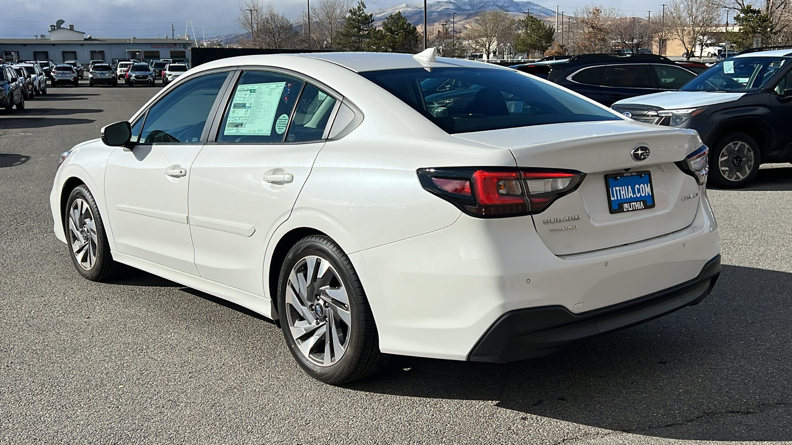 2025 Subaru Legacy Limited 4