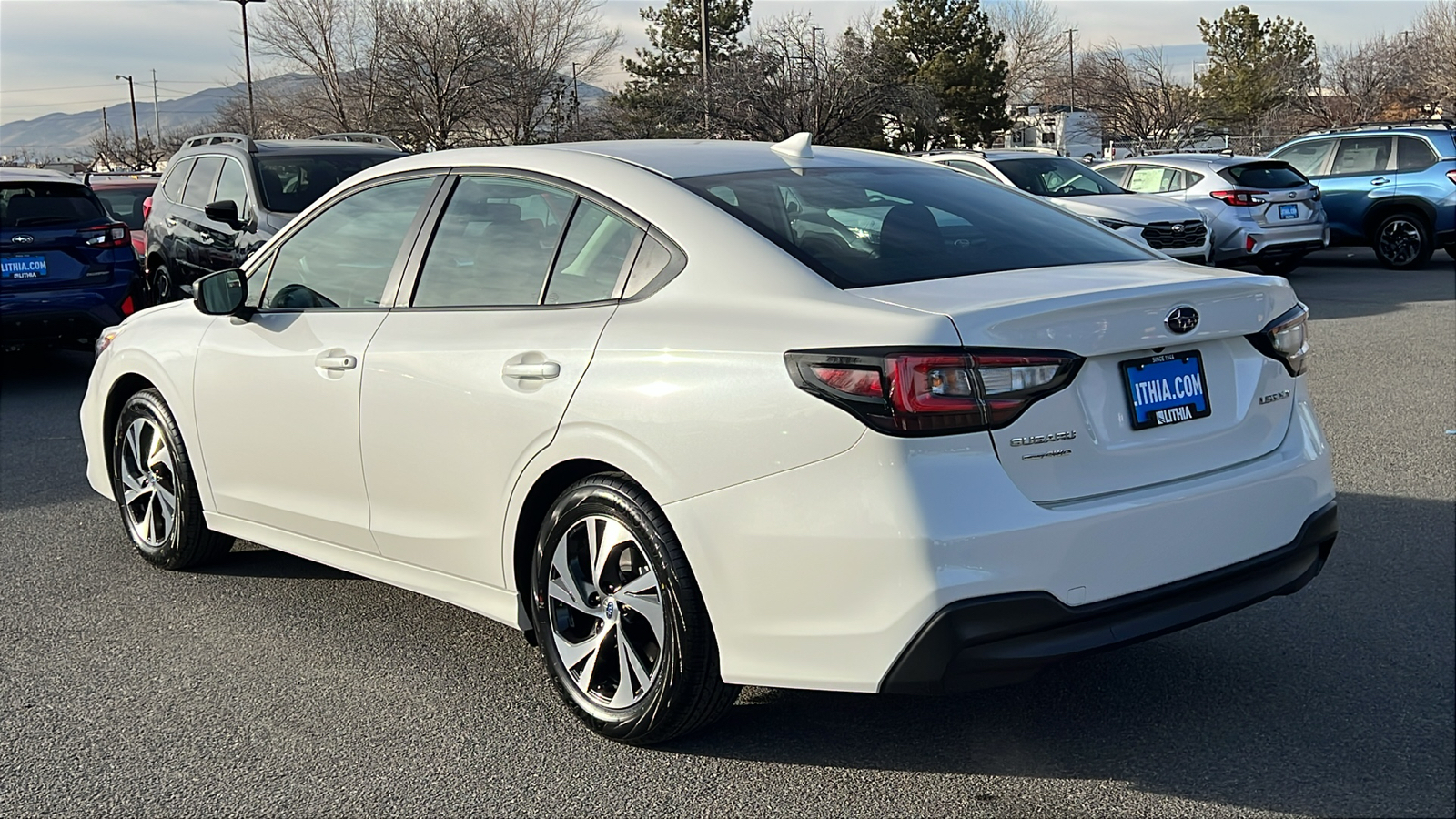 2025 Subaru Legacy  4