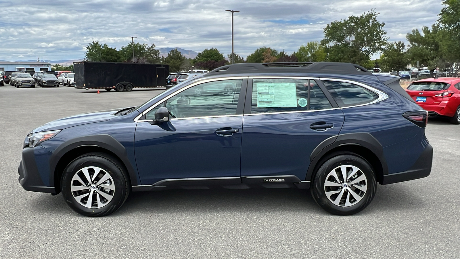 2025 Subaru Outback CVT 3