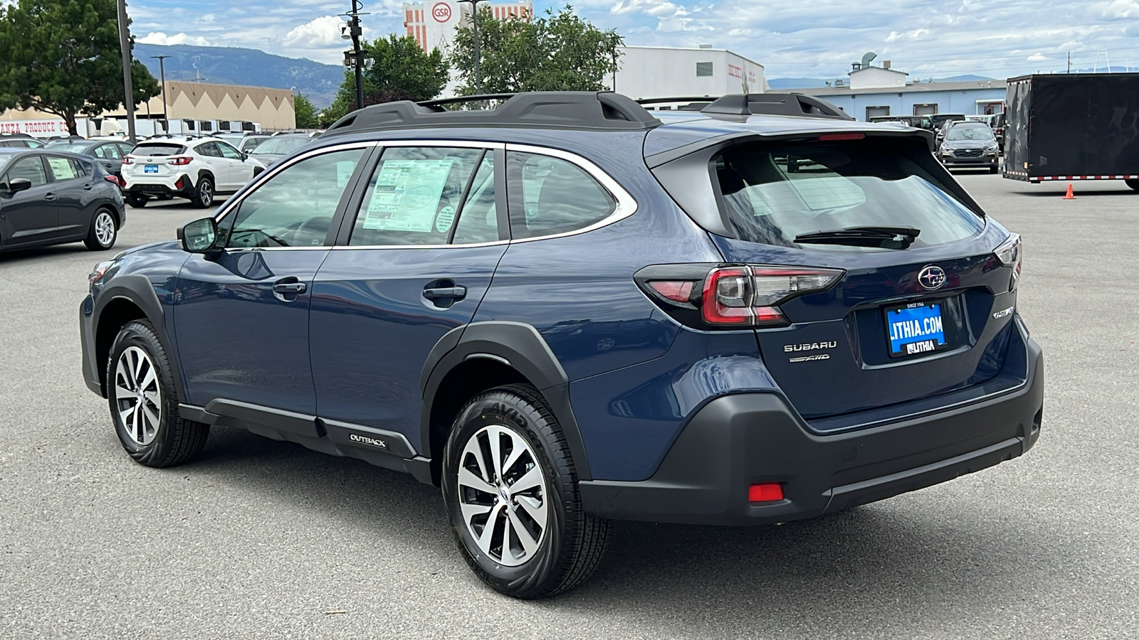 2025 Subaru Outback CVT 4