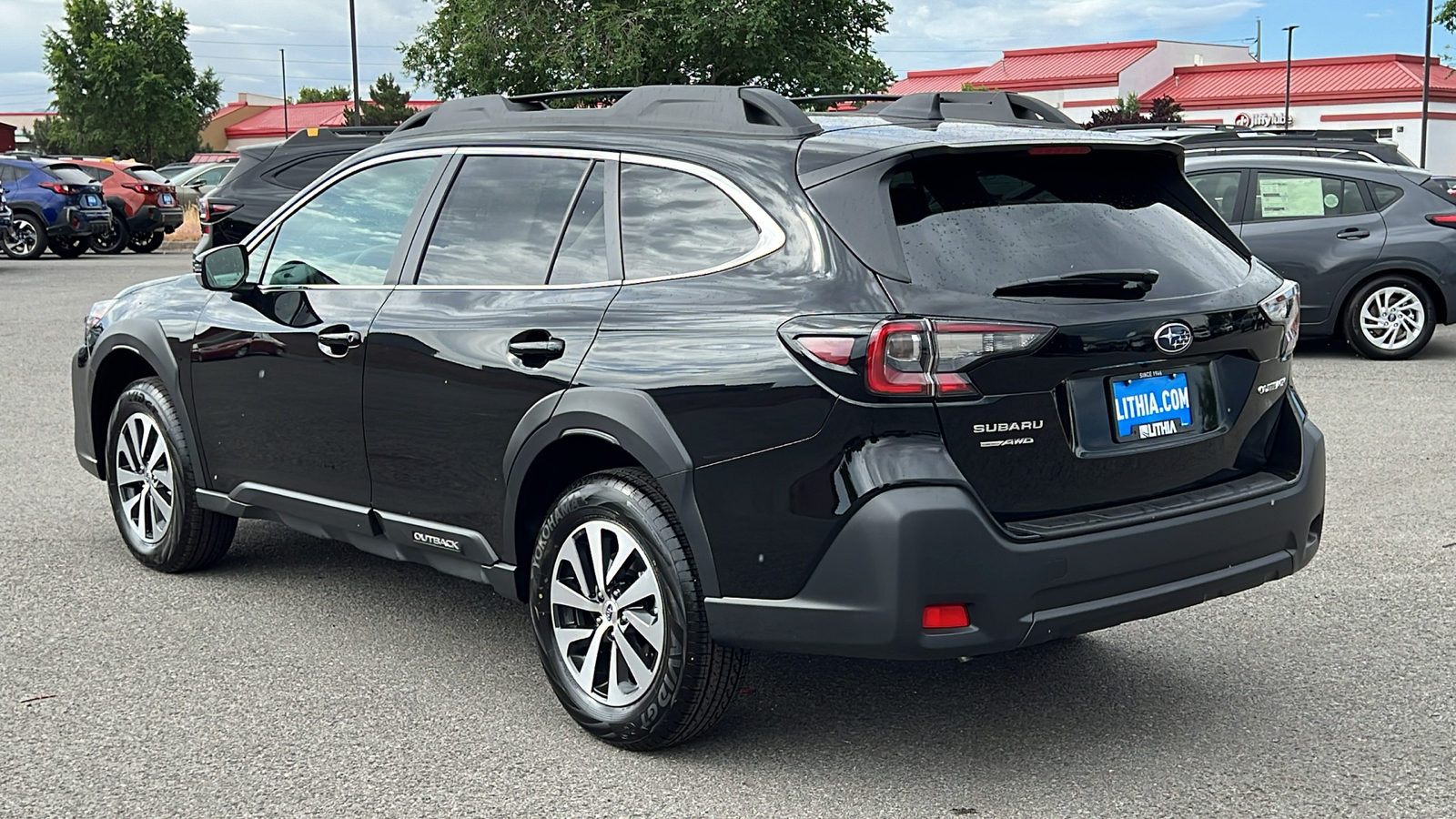 2025 Subaru Outback Premium 4