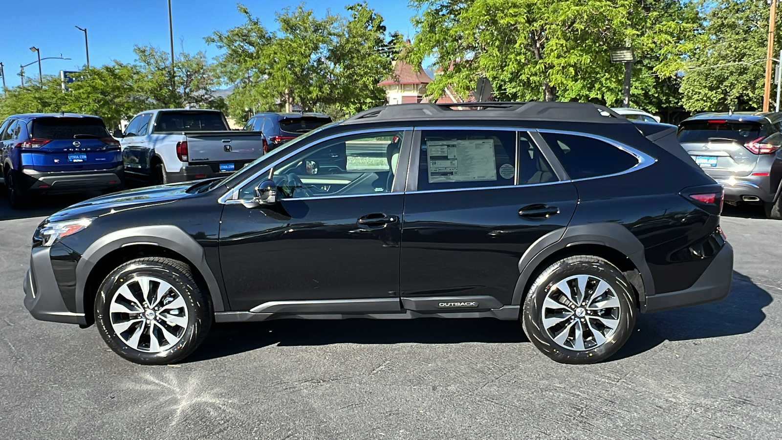 2025 Subaru Outback Limited 3