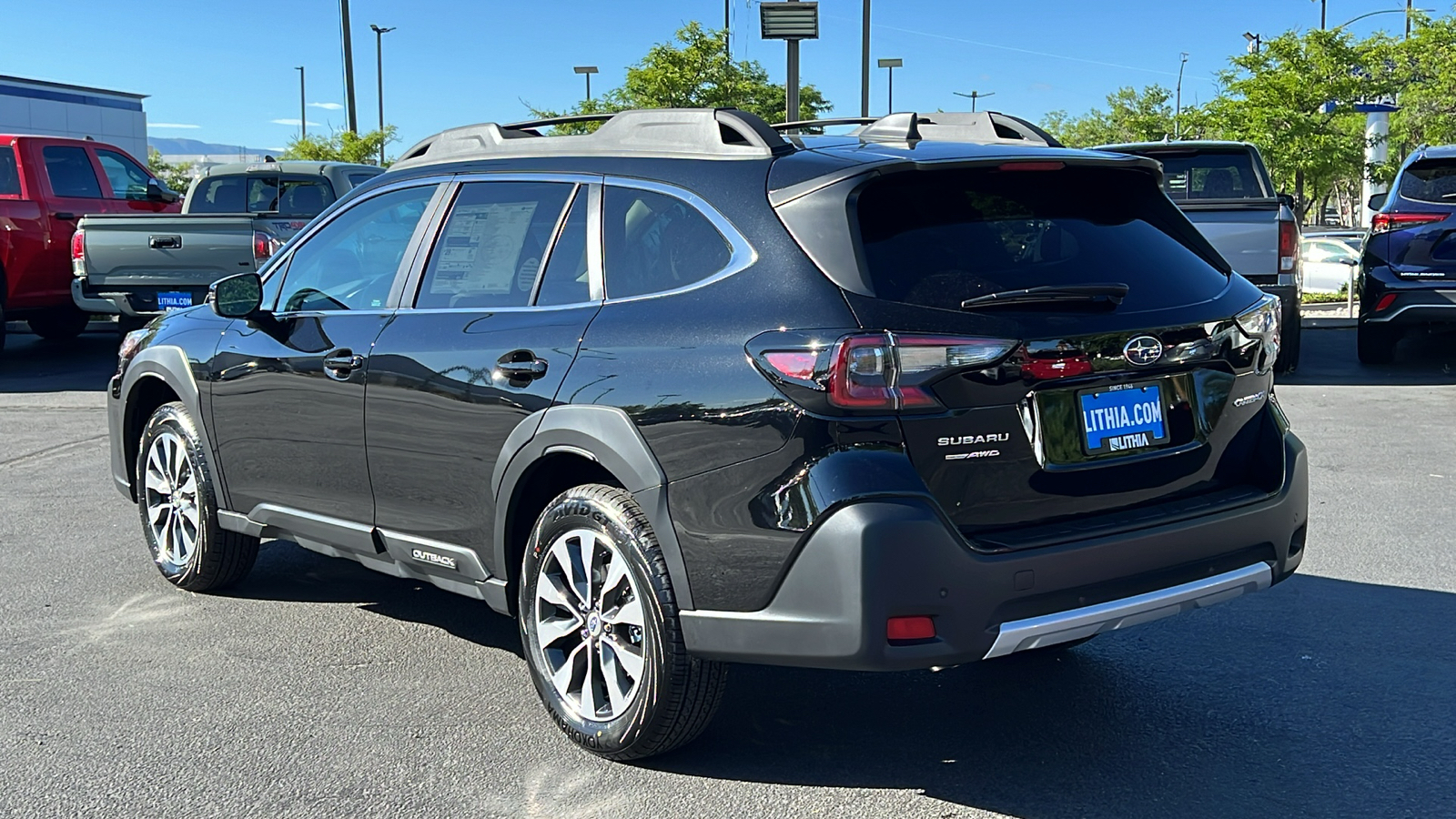 2025 Subaru Outback Limited 4