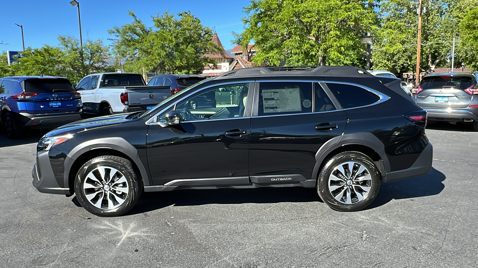 2025 Subaru Outback Limited 3