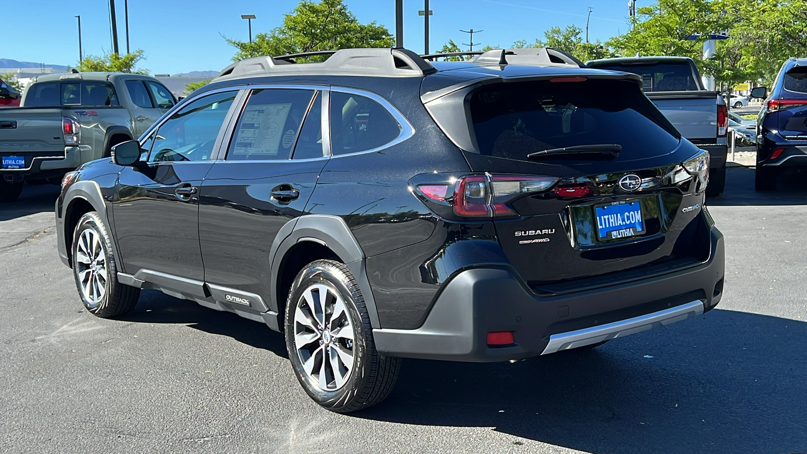 2025 Subaru Outback Limited 4