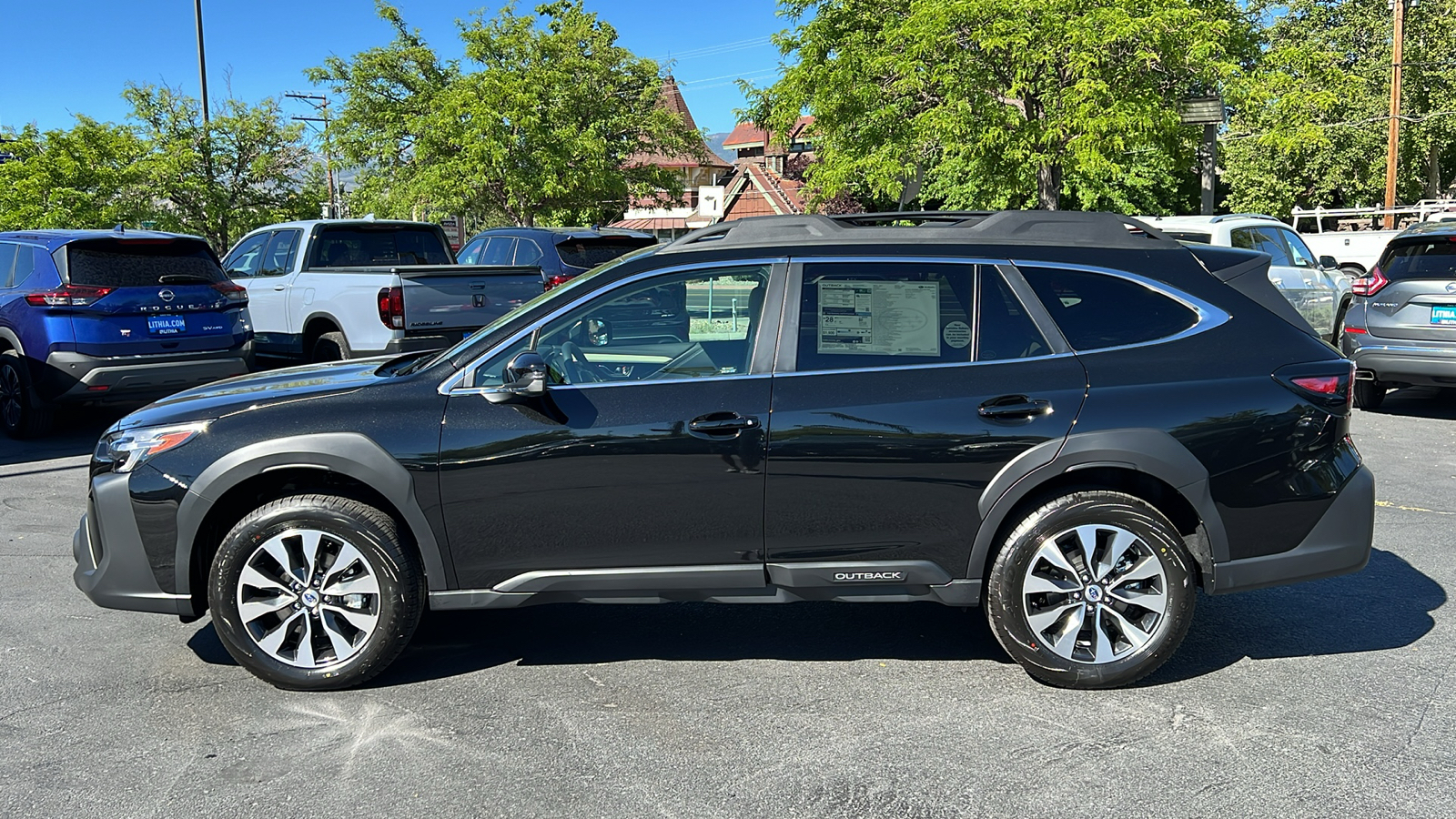 2025 Subaru Outback Limited 3