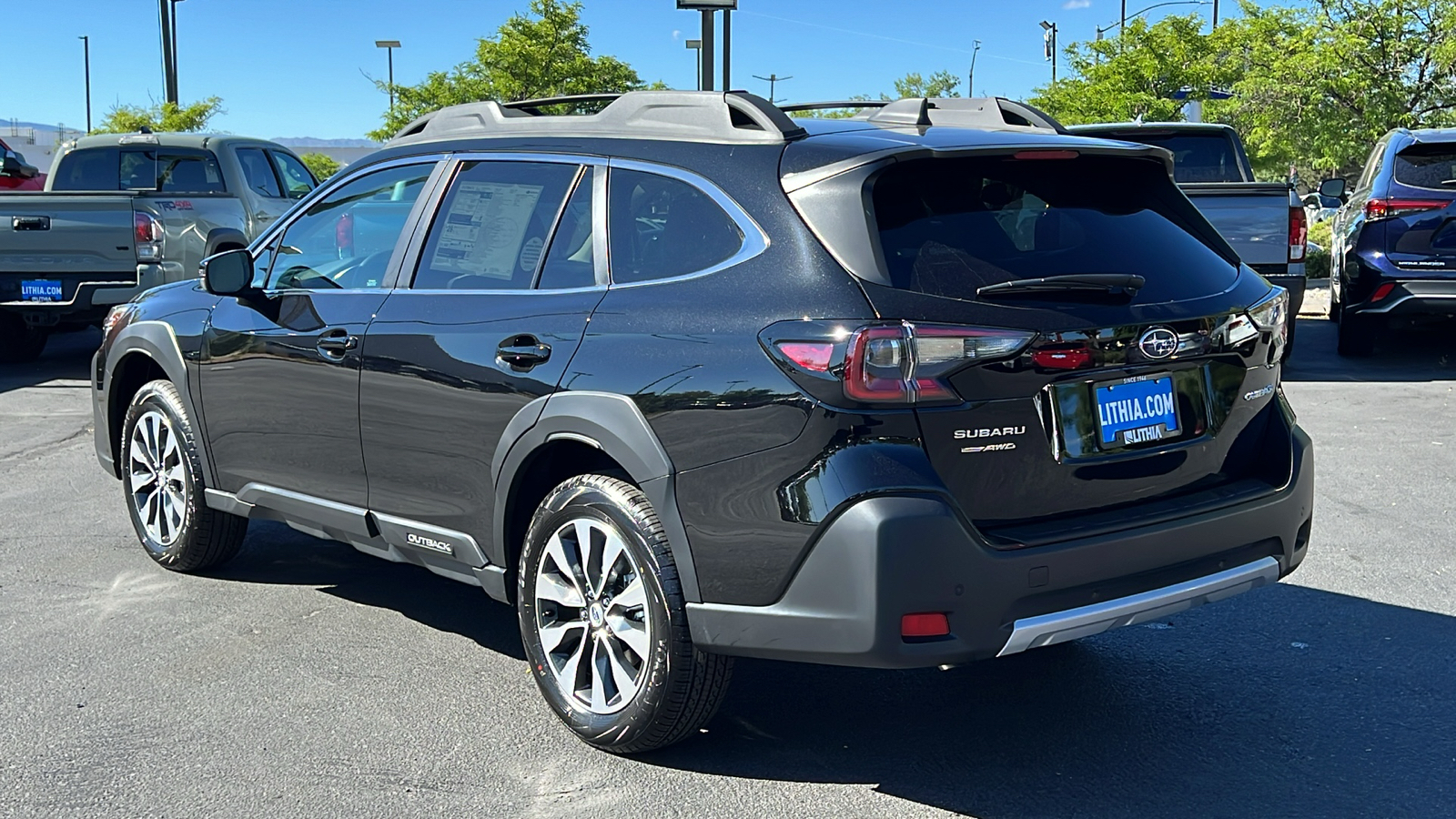 2025 Subaru Outback Limited 4