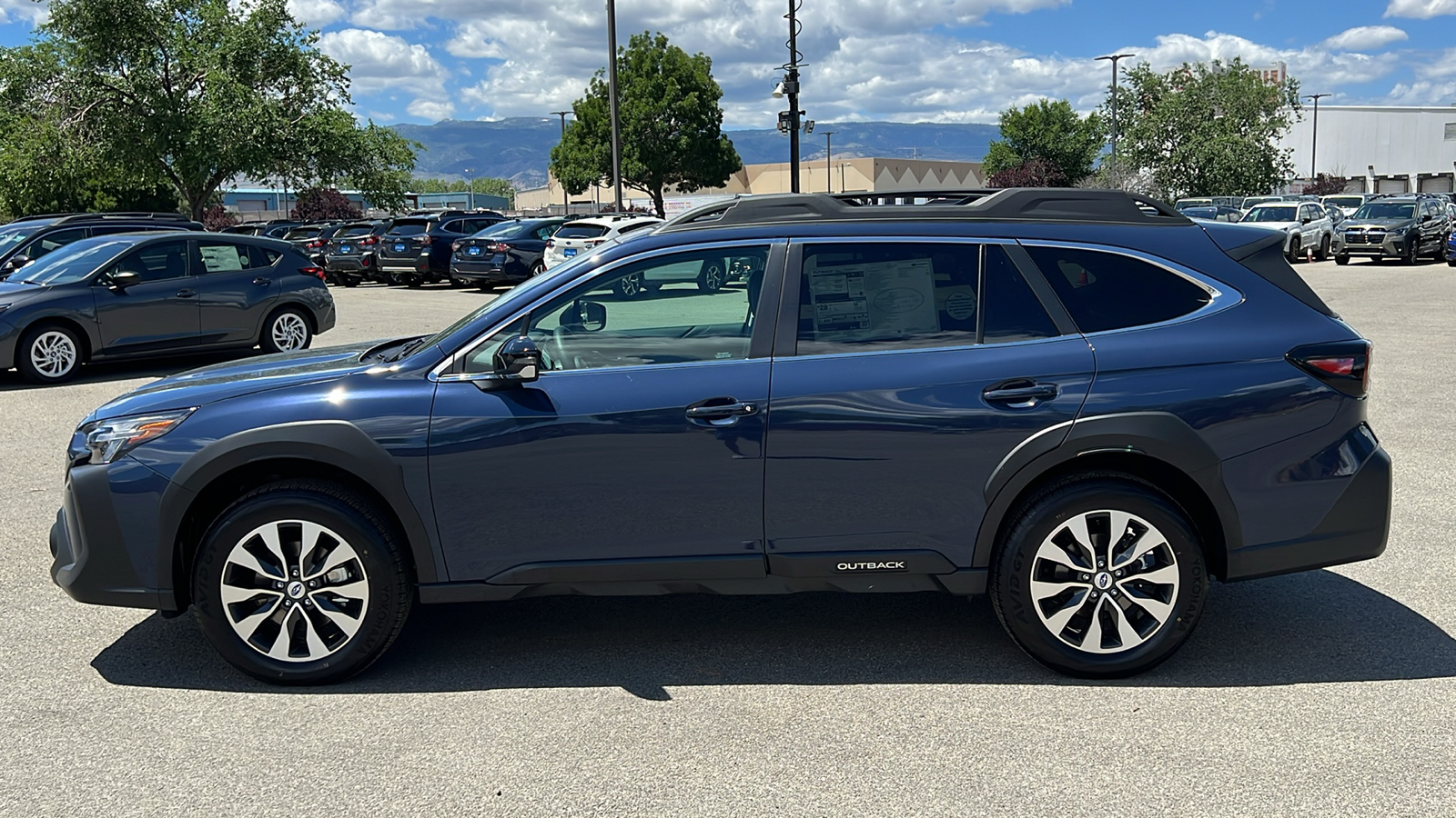 2025 Subaru Outback Limited 3