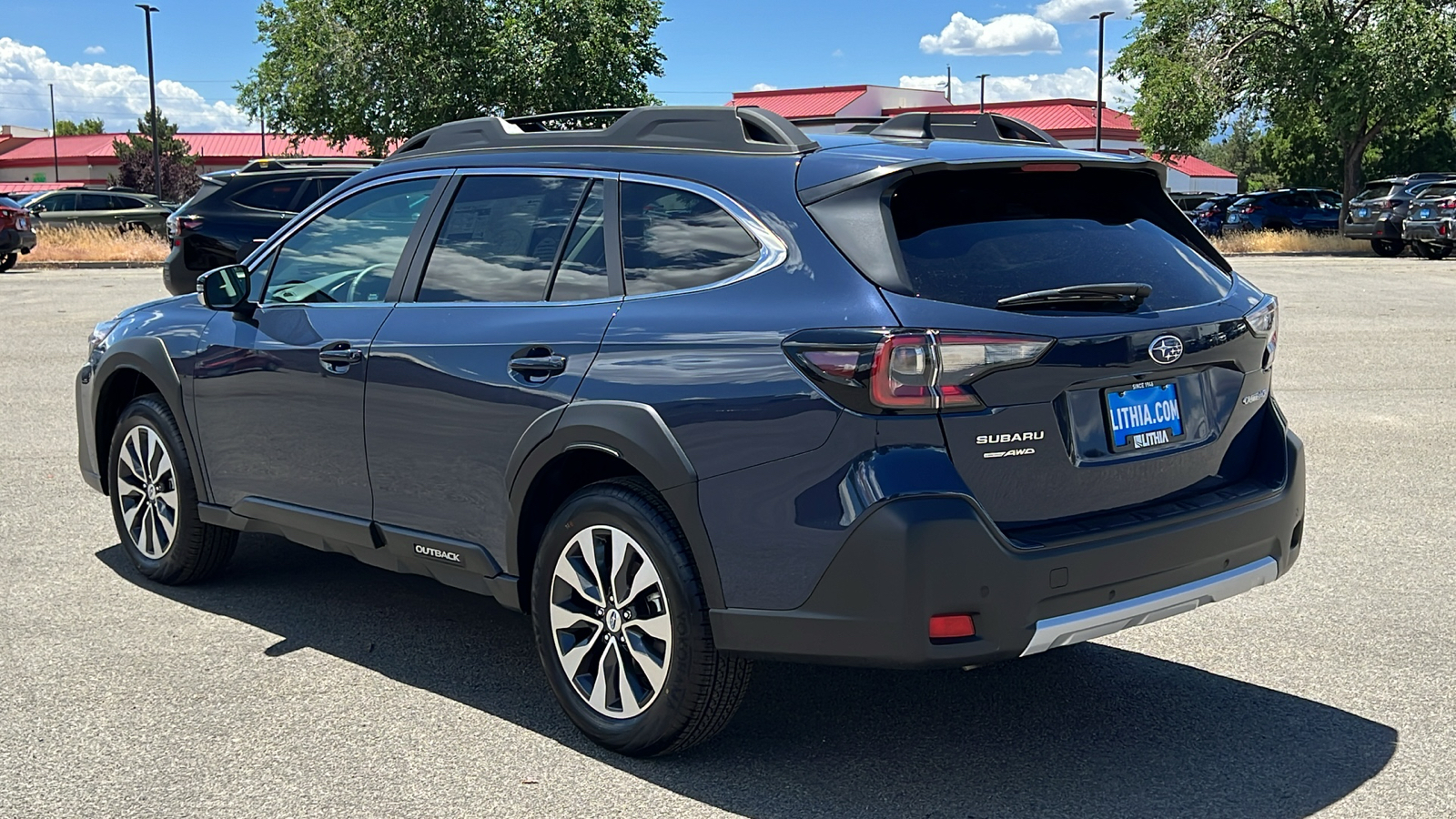 2025 Subaru Outback Limited 4