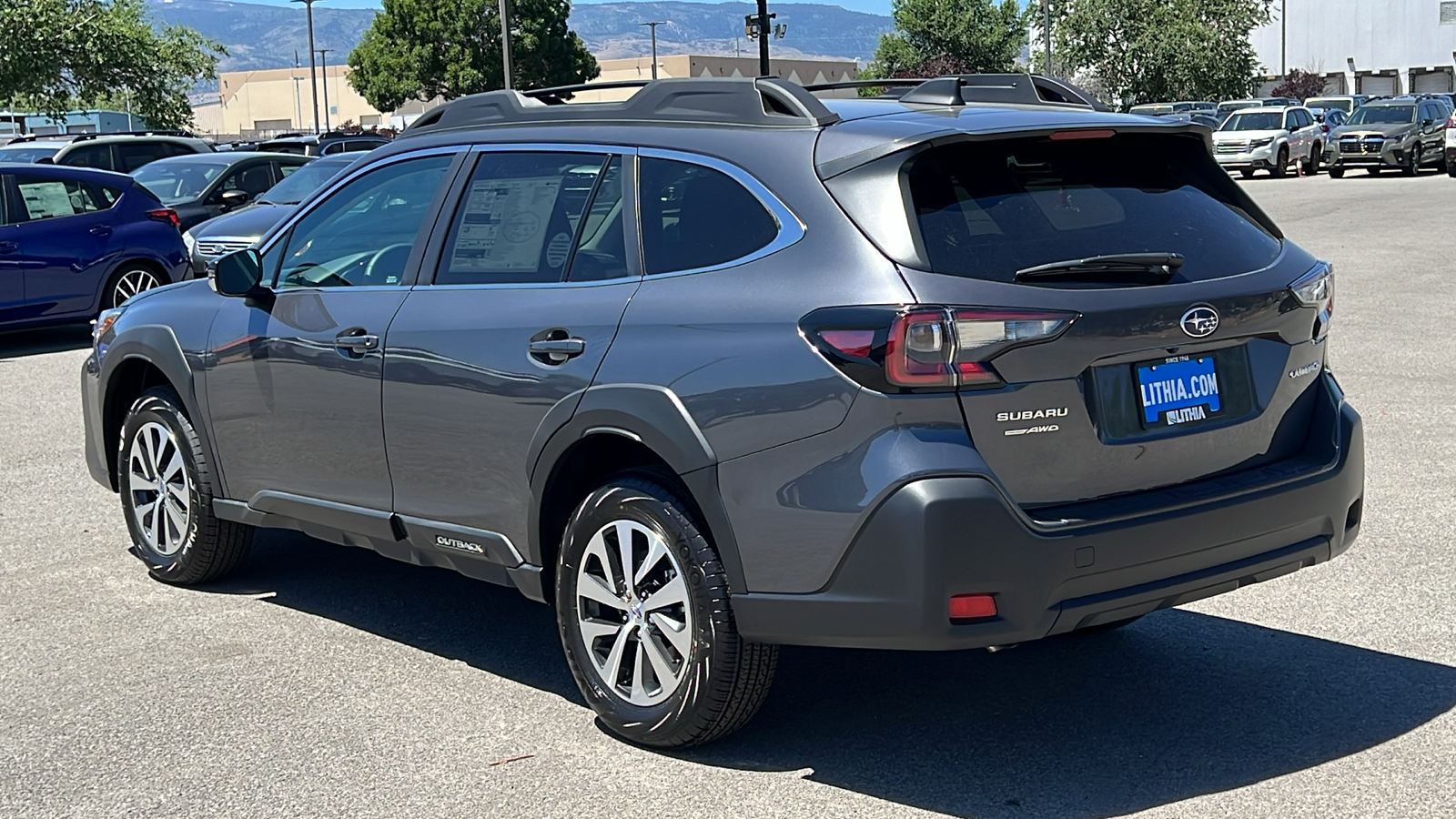 2025 Subaru Outback Premium 4