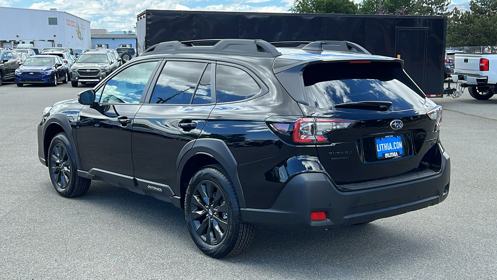 2025 Subaru Outback Onyx Edition XT 4