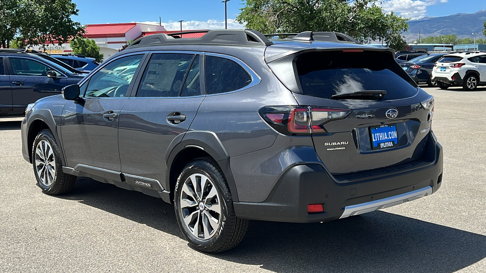 2025 Subaru Outback Limited 4